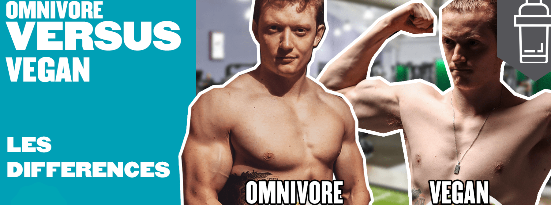 D’omnivore à sportif vegan – Les différences entre le régime végétalien et omnivore