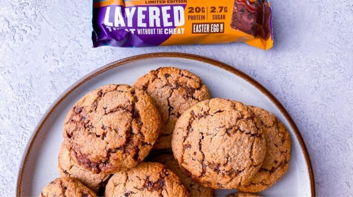 Cookies protéinés de Pâques