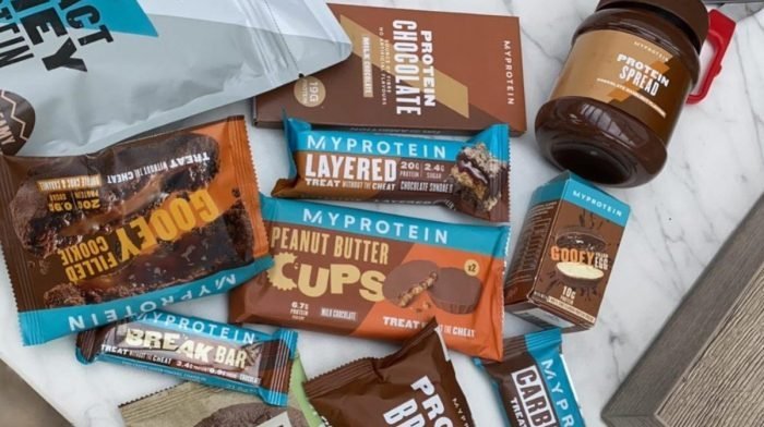 Comment choisir le snack parfait sur Myprotein