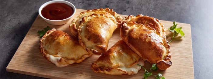 Calzone Poulet BBQ