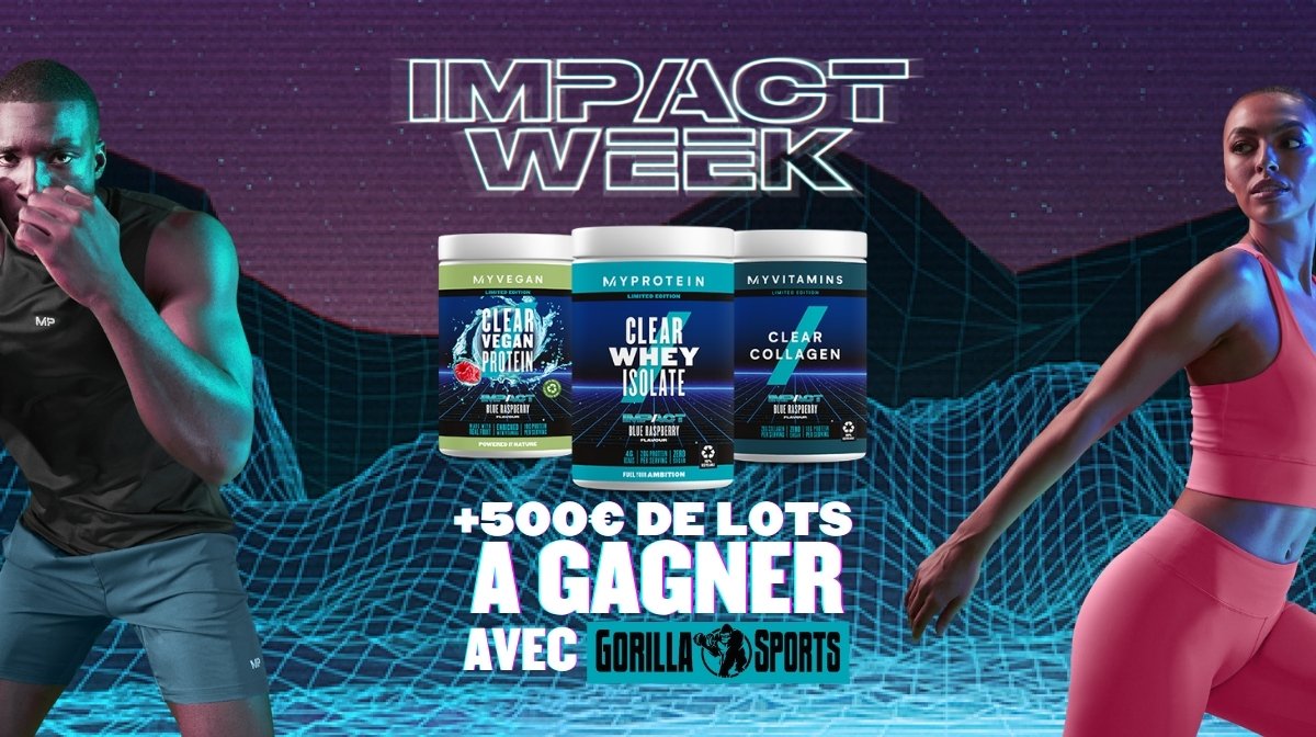 Impact Week | Réductions exclusives, prix et concours