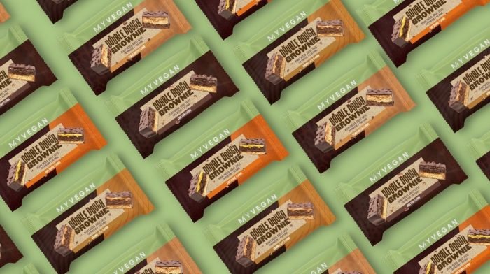 Le double dough brownie est maintenant vegan