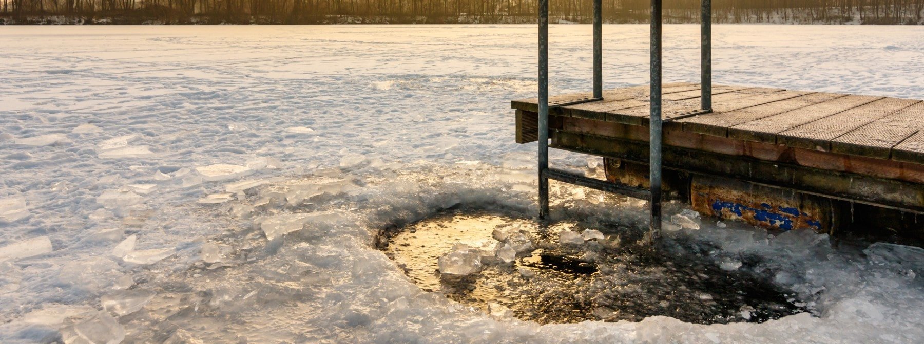 5 thérapies à l’eau froide – Bienfaits d’un bain de glace