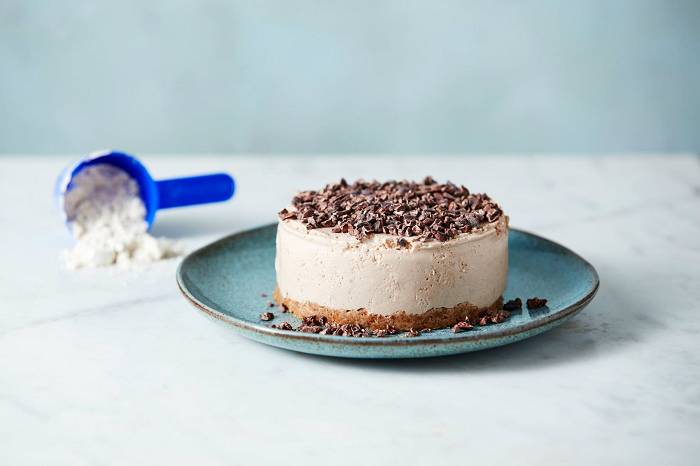Protein Cheesecake Rezept | unglaublich kalorienarm