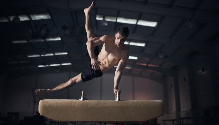 Der Olympische Champion Max Whitlock über Fitness für frisch gebackene Väter