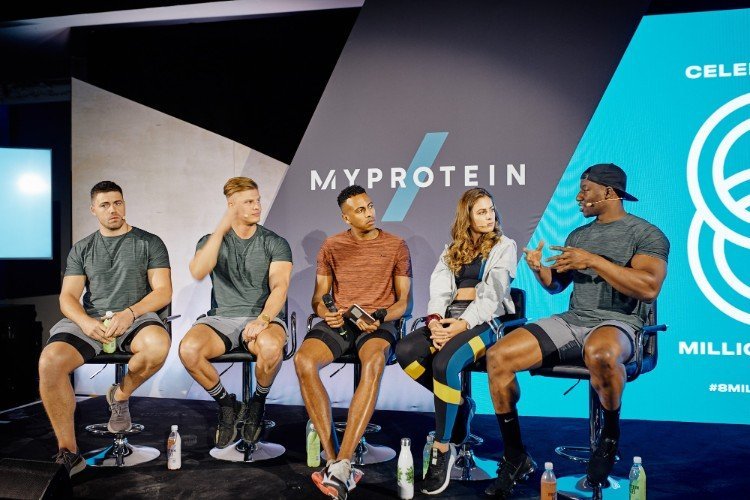 So feiert Myprotein | 8 Millionen Stark