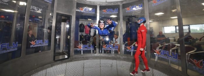 Wir haben Indoor Skydiving ausprobiert | So fühlt sich fliegen an