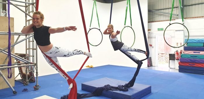 Wir haben Aerial Arts ausprobiert | So wirst du *WIRKLICH* fit
