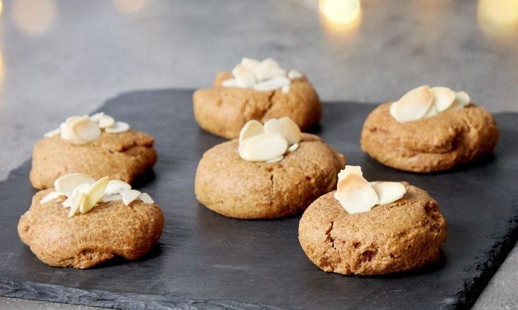 Proteinreiche Zimt Cookies