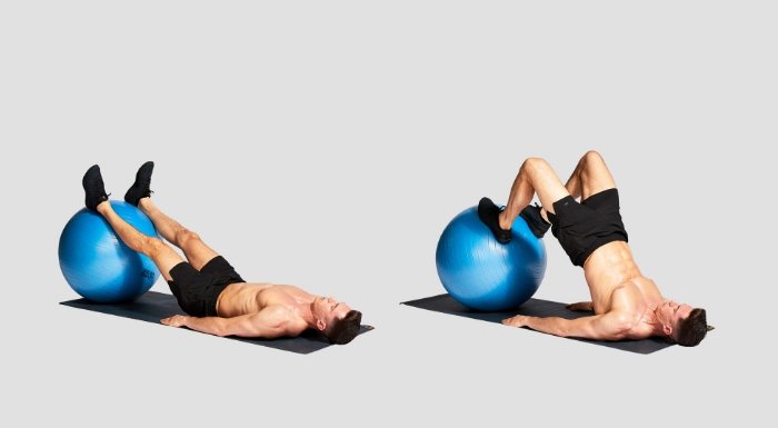 Stelle dich diesem Unterkörper Workout zur Muskelstraffung