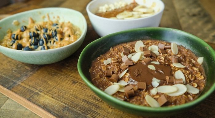Protein Porridge Dreierlei | Einfache Frühstücksideen
