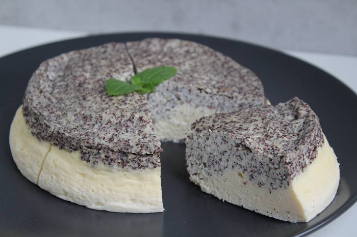 Käsekuchen mit Mohn | Probiere dieses Cheesecake Rezept