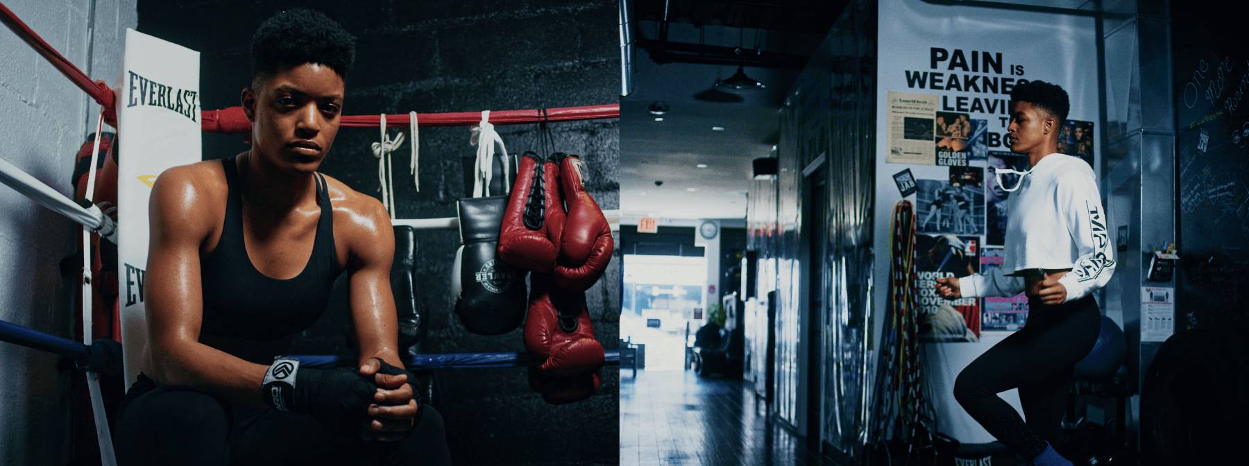 Wie diese NYC Boxerin ihre Ernährung nutzte, um ihr Karrieretief zu überwinden | Stacia Suttles ist „Forever Fit“