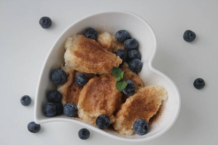 Proteinreiche Quarknocken | Ein himmlisches Dessert für Zwischendurch