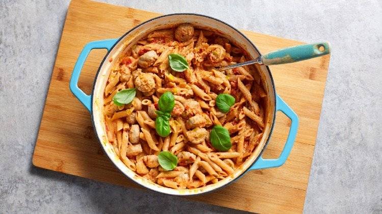 Proteinreiche Pasta Rezepte 5 Kostliche Ideen Myprotein