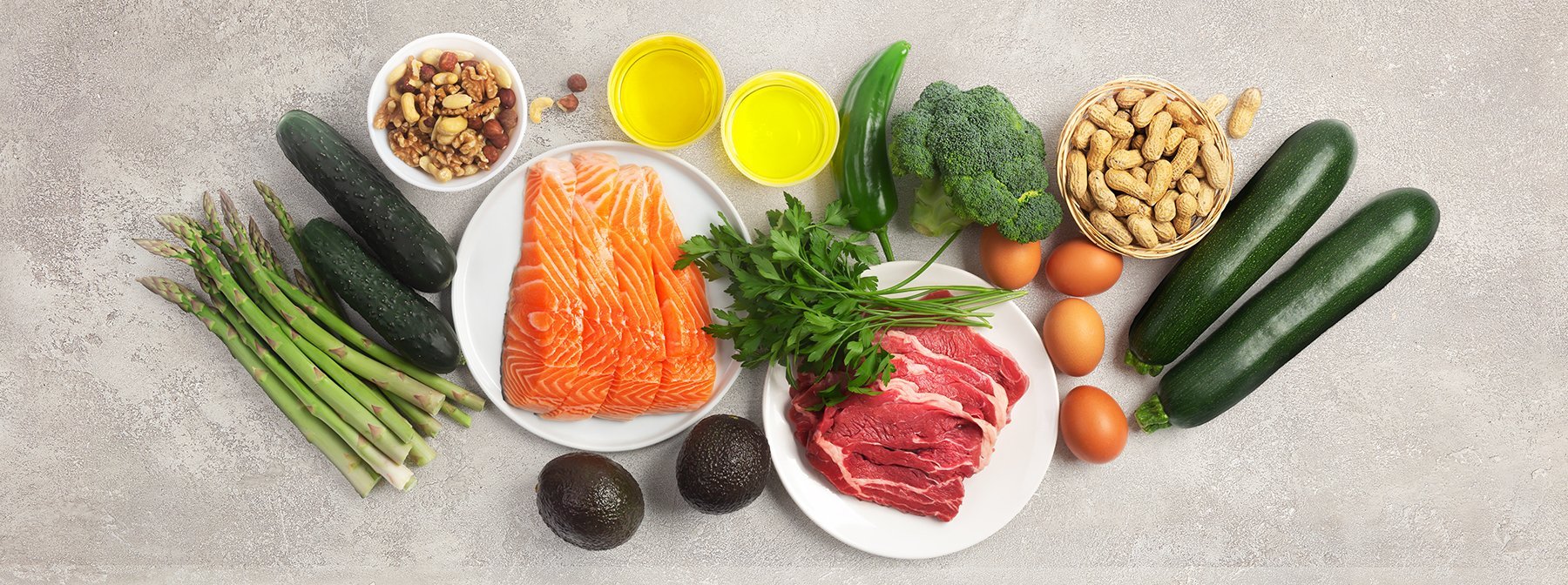 Muskelaufbau mit ketogener Ernährung