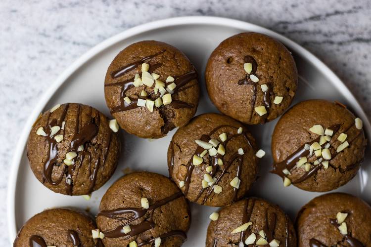 Protein Haferflocken Muffins | Gesunder Snack für Zwischendurch