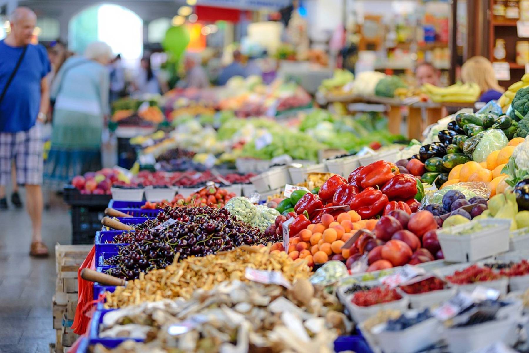 Lebensmittel Kalorientabelle | Wie viele Kalorien haben Früchte, Gemüse, Fleisch und andere Nahrungsmittel?