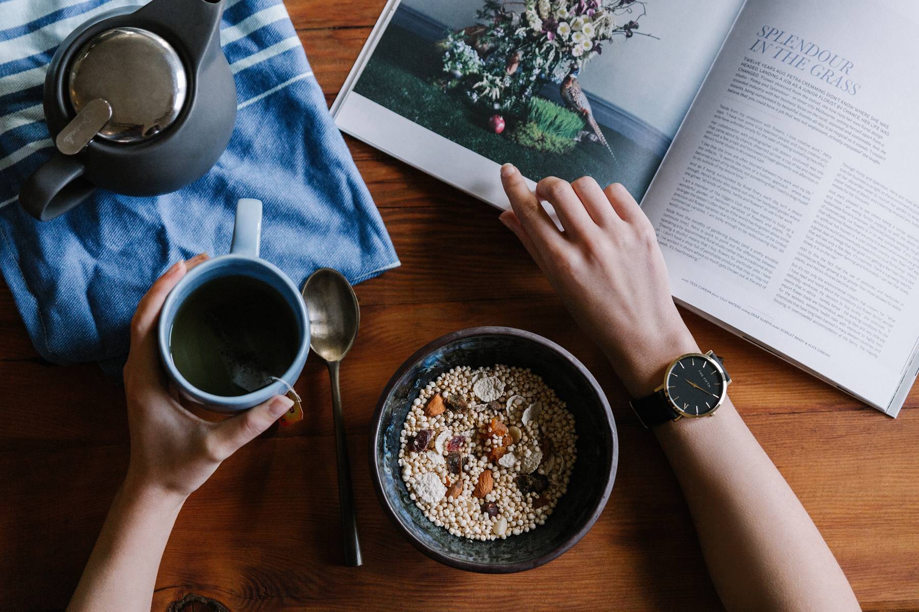 Deine neue Morgenroutine | 5 Tipps, um deine Stimmung & Achtsamkeit zu steigern