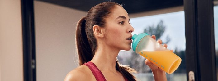 Erreiche deine Proteinzufuhr, während du hydriert bleibst