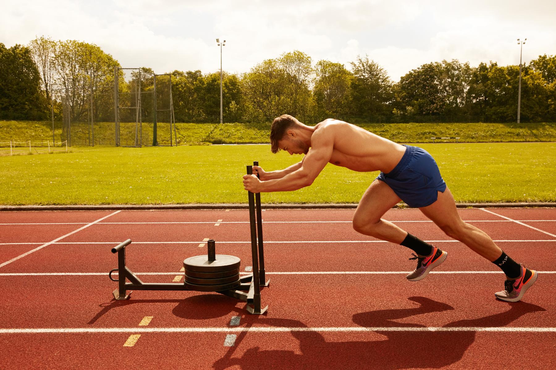 Push Pull Beine Trainingsplan | Der beste Split-Plan für Masseaufbau