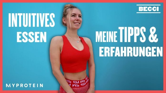 Was ist intuitive Ernährung? Erfahre von Becci, wie es funktioniert & was die Vorteile sind