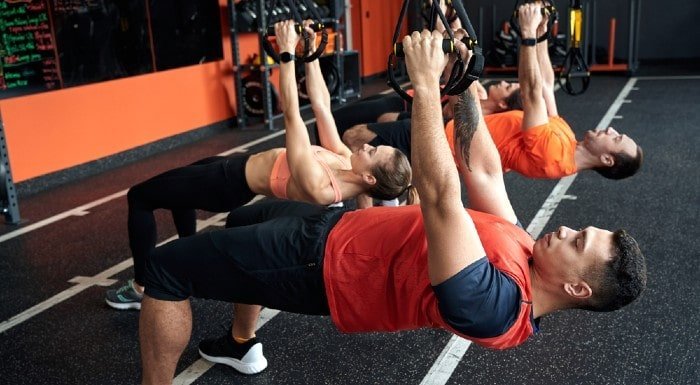 TRX Schulter Workout | 5 Übungen für mehr Kraft