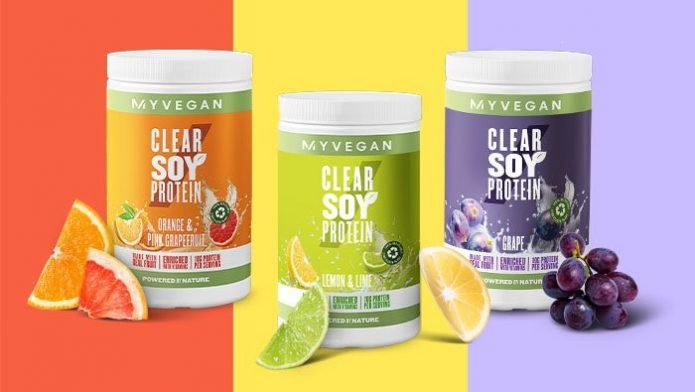 Das weltweit erste Clear Soy Protein ist jetzt erhältlich | Soja wird jetzt fruchtig