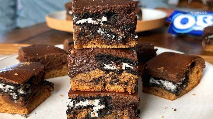 Das ultimative Cookie Brownie Rezept | Gesunde Snacks & Desserts