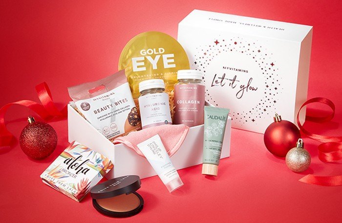 Geschenkboxen zur Hautpflege & Entspannung von Myvitamins zum Auspacken | Weihnachten 2021
