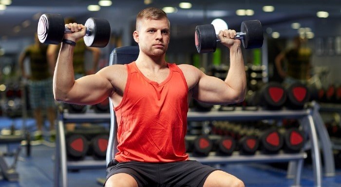 Die besten Kurzhantel Schulter-Übungen | Schulter-Workouts für mehr Masse