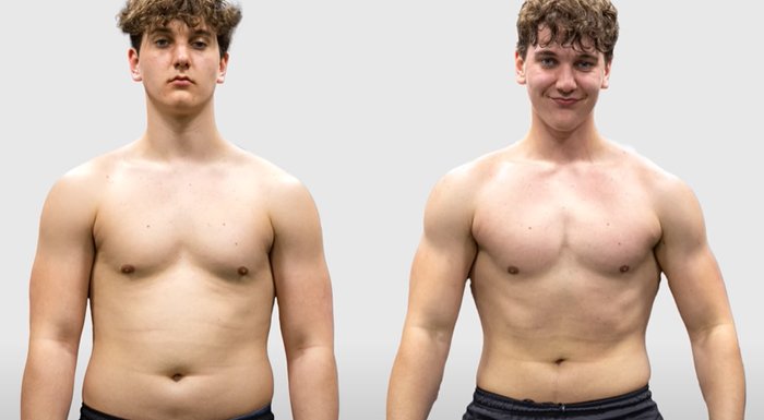 30 Tage Challenge: Student verliert 5 kg und baut gleichzeitig Kraft auf