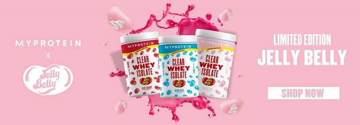 Jelly Belly X Clear Whey | Das sind die neuen, saftigen Geschmacksrichtungen