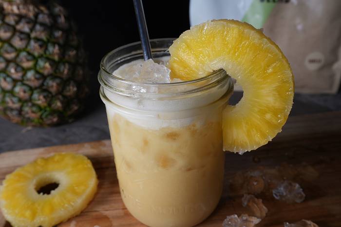 Proteinreiche Pina Colada