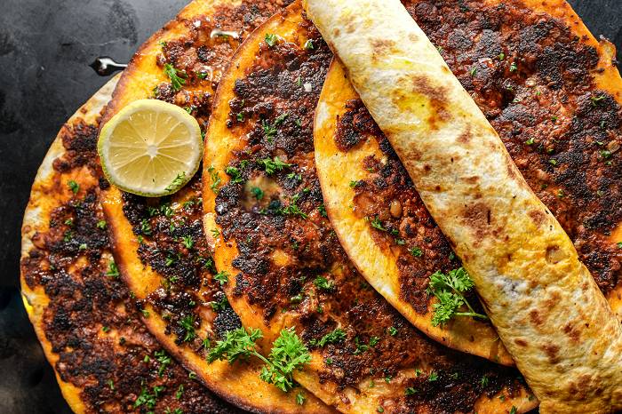 Veganer Lahmacun