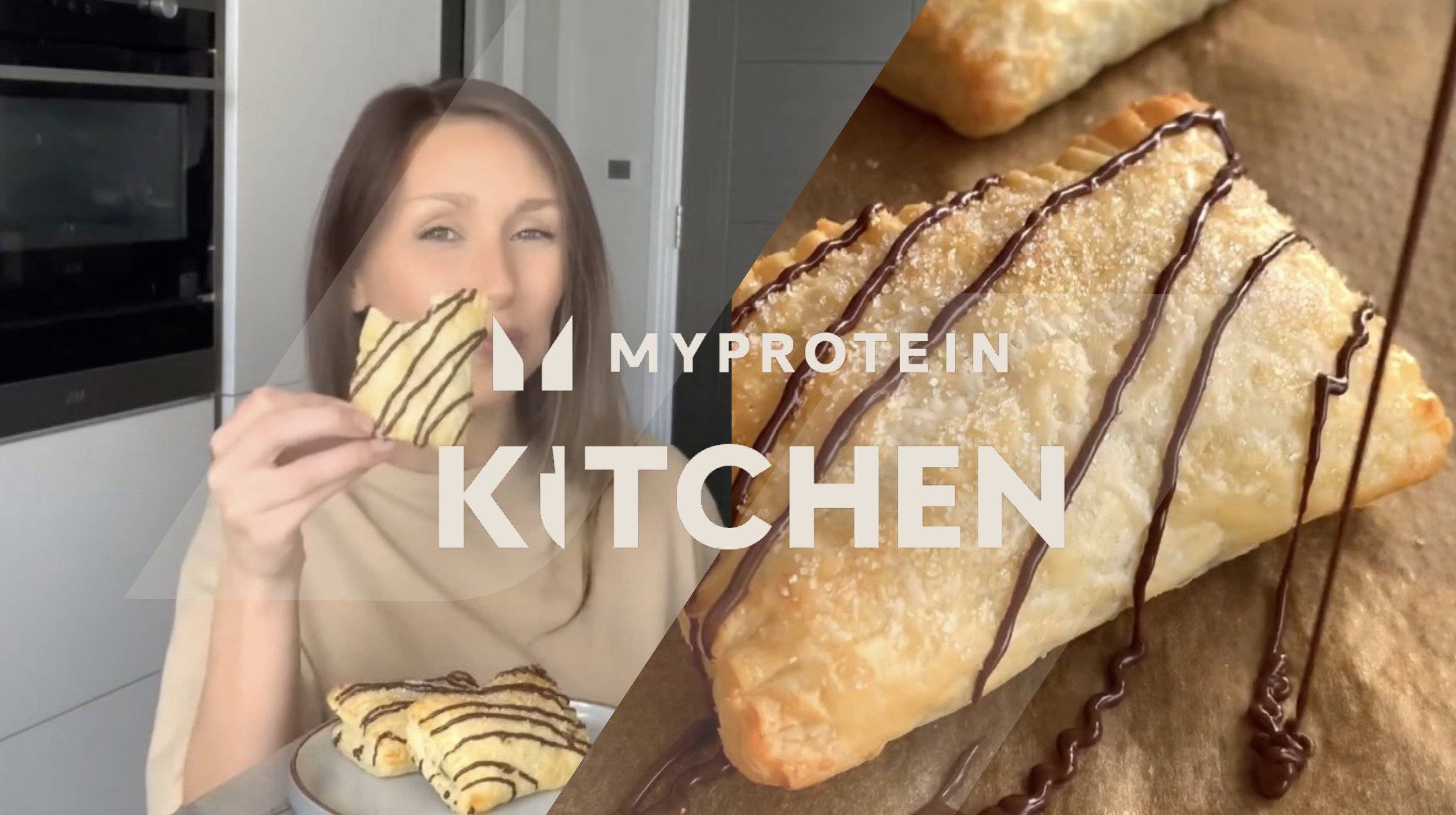Schoko-Bananen-Taschen - MYPROTEIN™