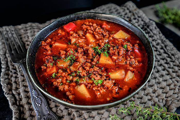 Gesunder Bauerntopf | Meal Prep Rezept