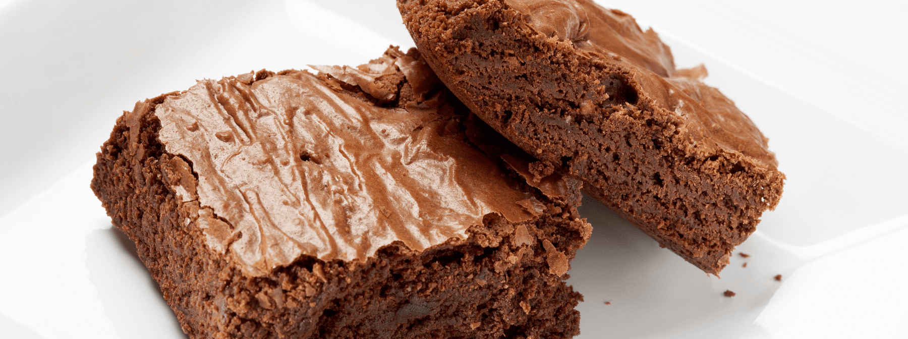 Proteinreiche Schokoladen Brownies