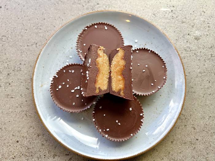 Peanut Butter Cups | Selbstgemacht mit nur 4 Zutaten