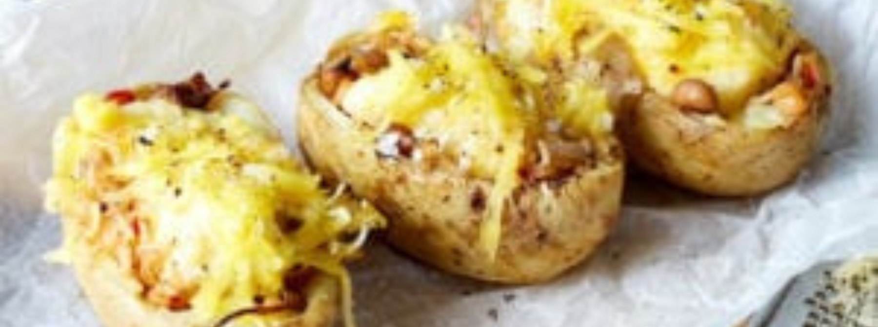 Vegan Jacket Potato | 15-Minute Loaded Jacket Burrito