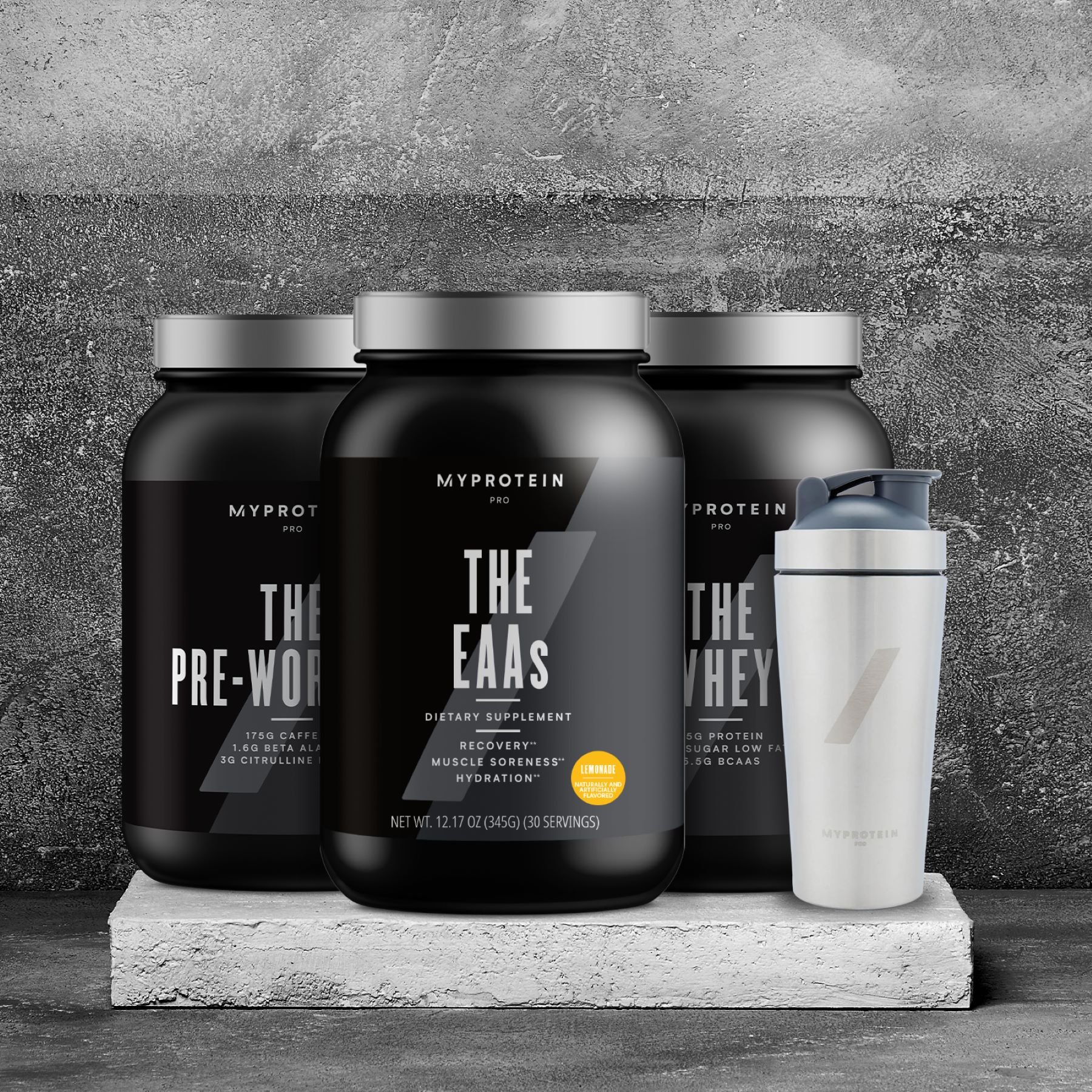 For Those Who Want Most | THE PRO Range Introduces THE EAAs & All New Pre-Workout Flavors