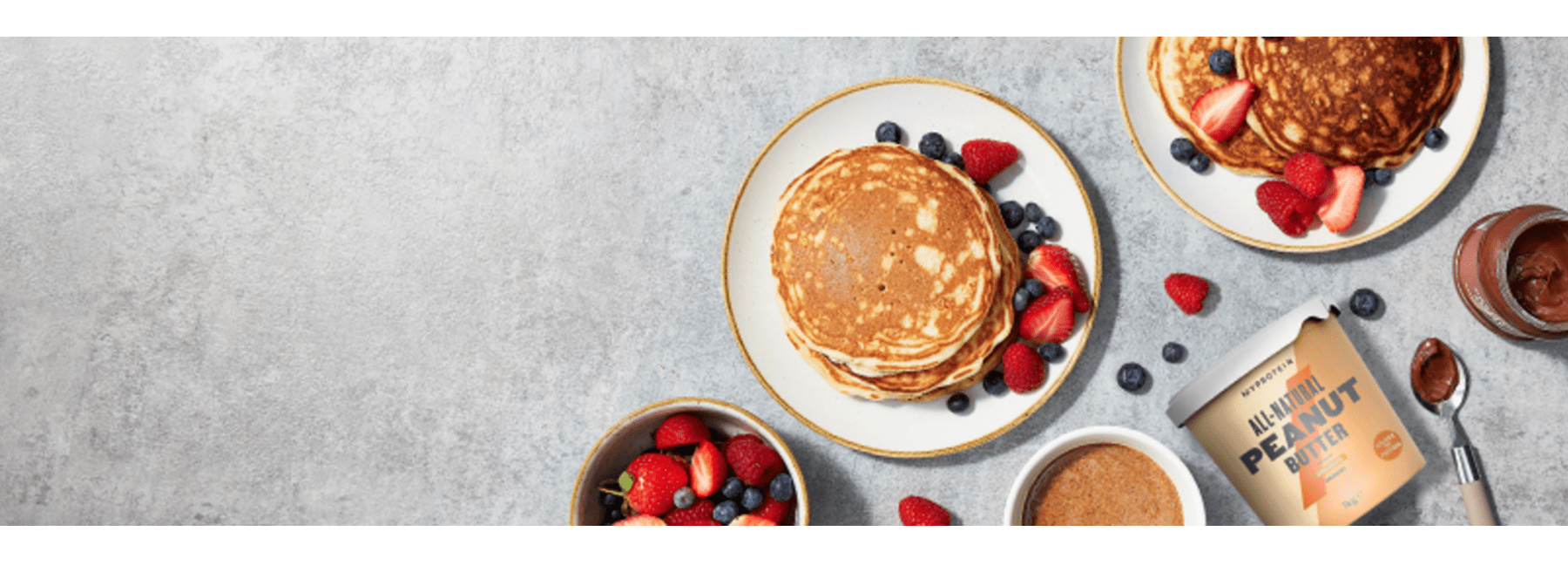 Build a Better Breakfast | Introducing Protein Pancake Mix