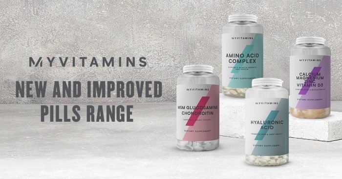 Myvitamins for Muscle and Joint Maintenance