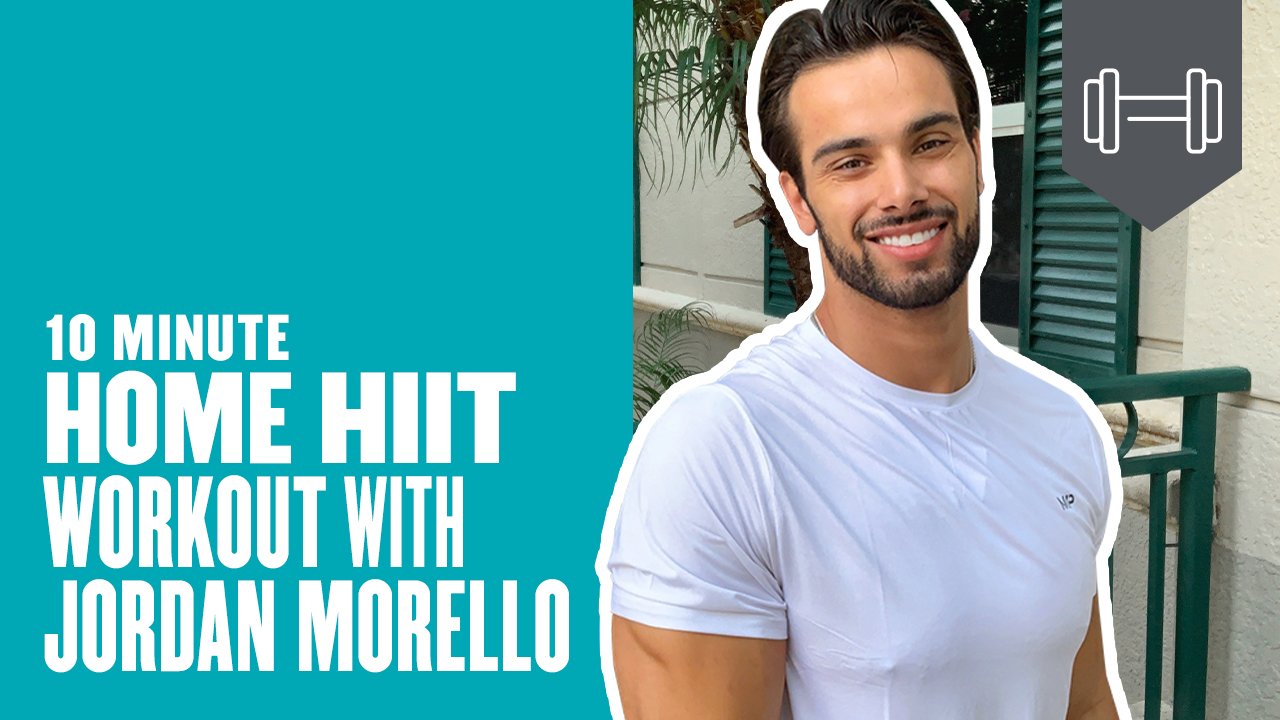 10 Minute Home HIIT Workout with Jordan Morello | 10 Exercises to Maximize Your At-Home Routine