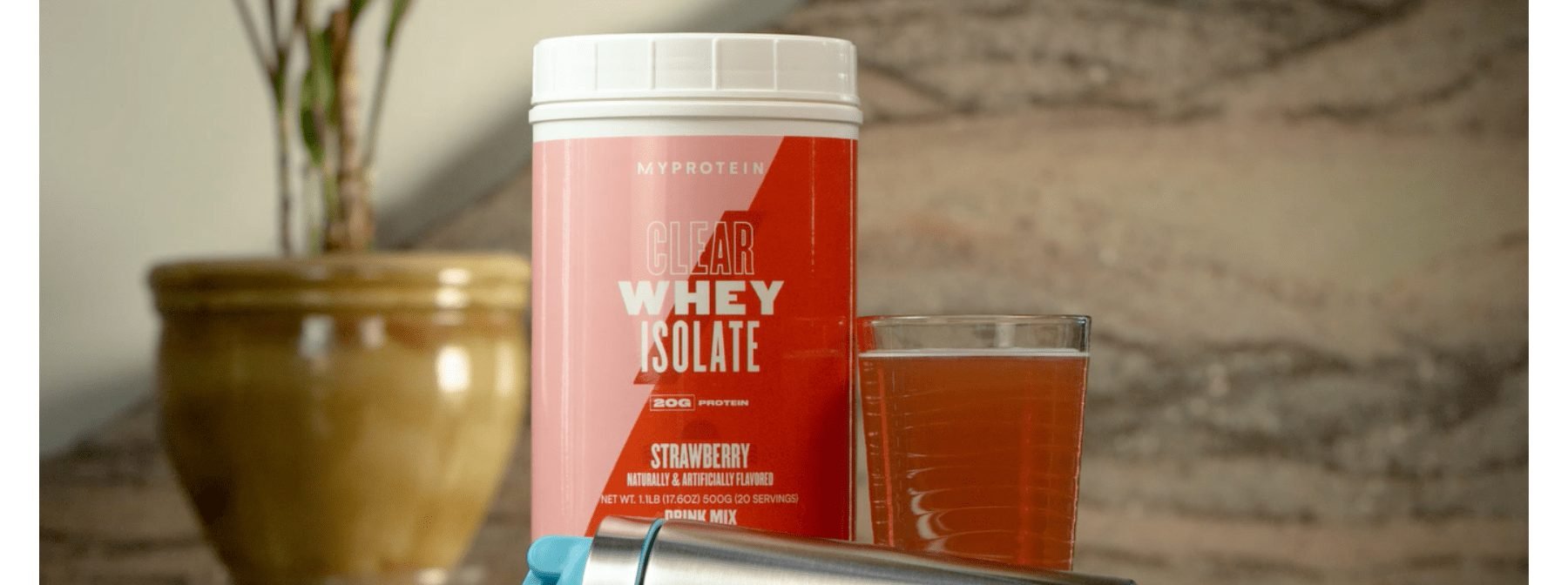 Check Out These Refreshing Flavors of Clear Whey Isolate | Our Clear Protein Drinks & Juices