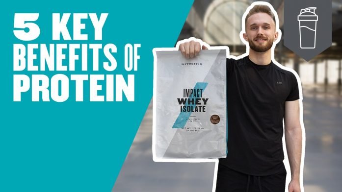 5 Key Benefits of Protein | How Protein Can Help with Muscle Growth, Weight Loss, Aging & More