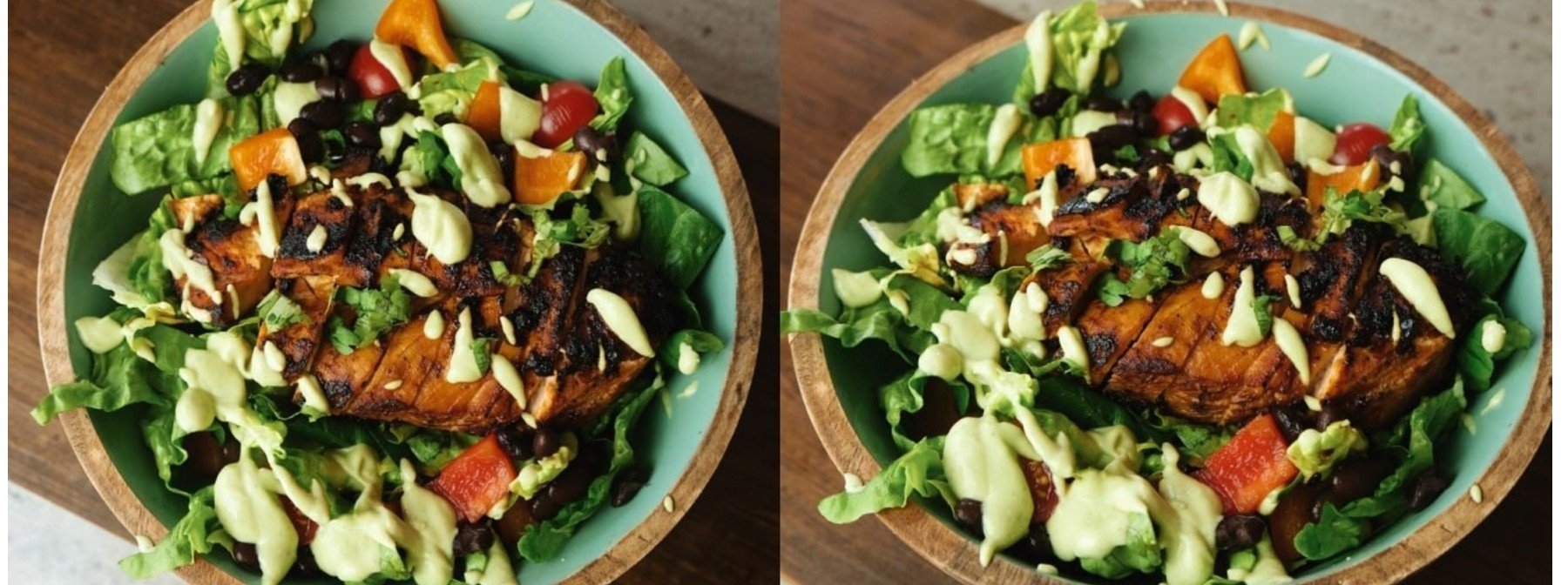 Chipotle Chicken Salad | Summer Meal Prep