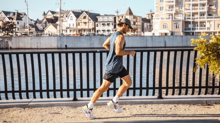 How This Marathon Runner Fuels Up Before and After Workouts