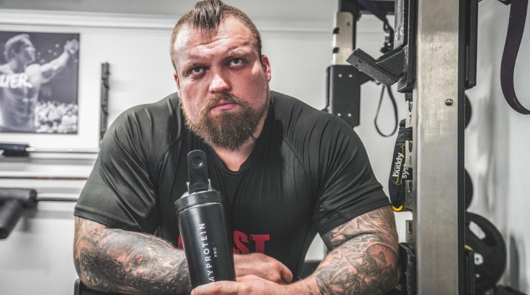 How Eddie Hall Used To Fit In Over 12,000 Calories Every Day