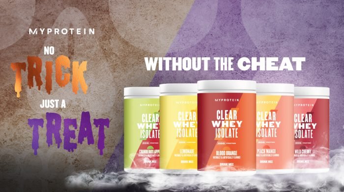 The Newest Flavor of Clear Whey Isolate is Scary Good for Halloween